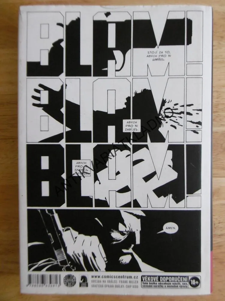 DRSNÝ SBOHEM SIN CITY, MĚSTO HŘÍCHU 1., FRANK MILLER, **an