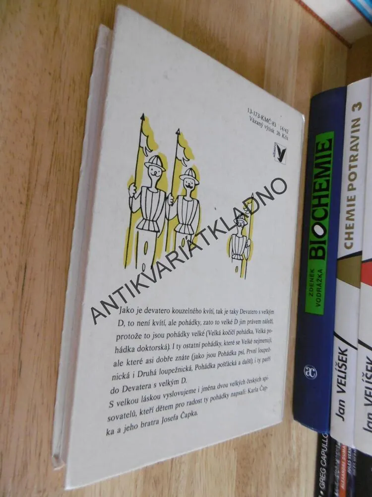 DEVATERO POHÁDEK, KAREL ČAPEK, **an