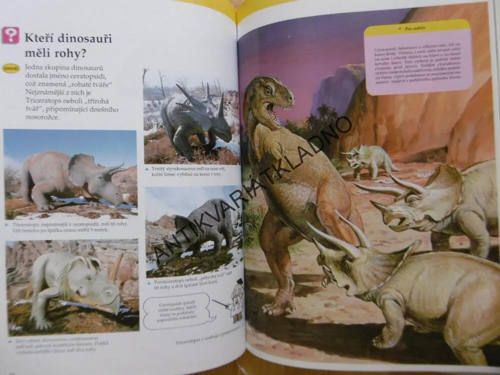 DINOSAUŘI, PRVNÍ DĚTSKÁ KNIHOVNA, 