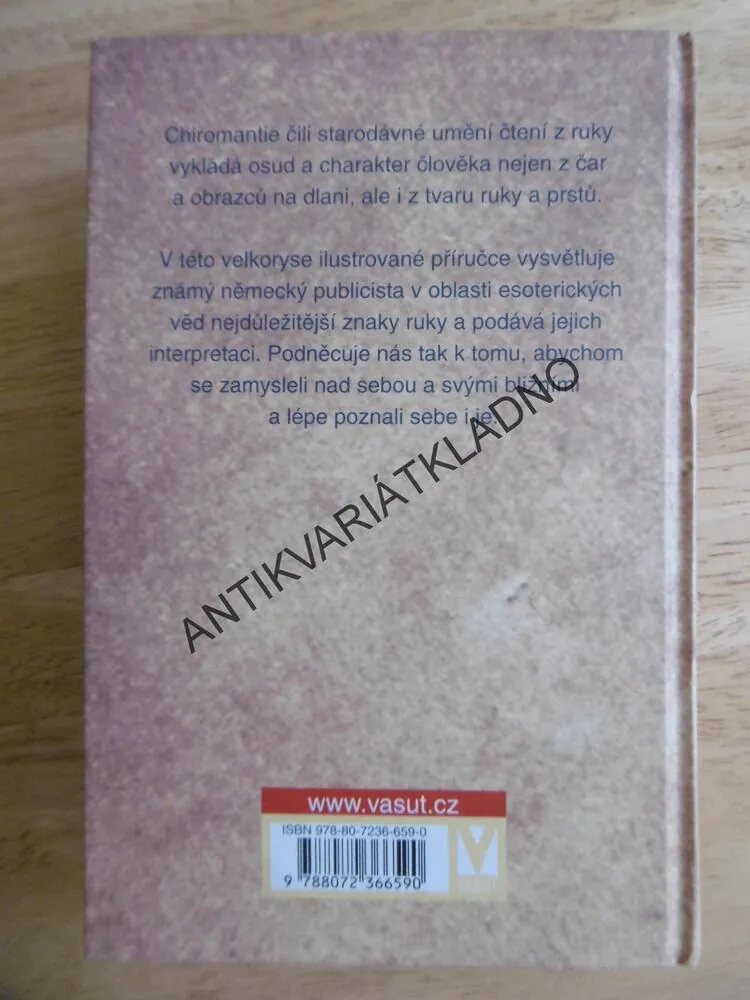 OBRAZOVÝ LEXIKON, ČTENÍ Z RUKY, PETER RIPOTA