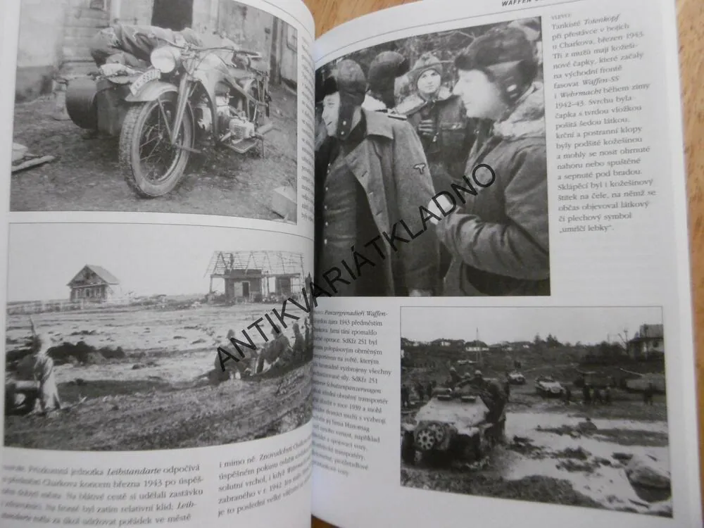 VÝCHODNÍ FRONTA Z TAJNÝCH ARCHIVŮ SS, IAN BAXTER, **an