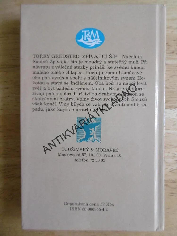 S PUŠKOU A LASEM- ZPÍVAJÍCÍ ŠÍP, TORRY GREDSTED, BURIAN