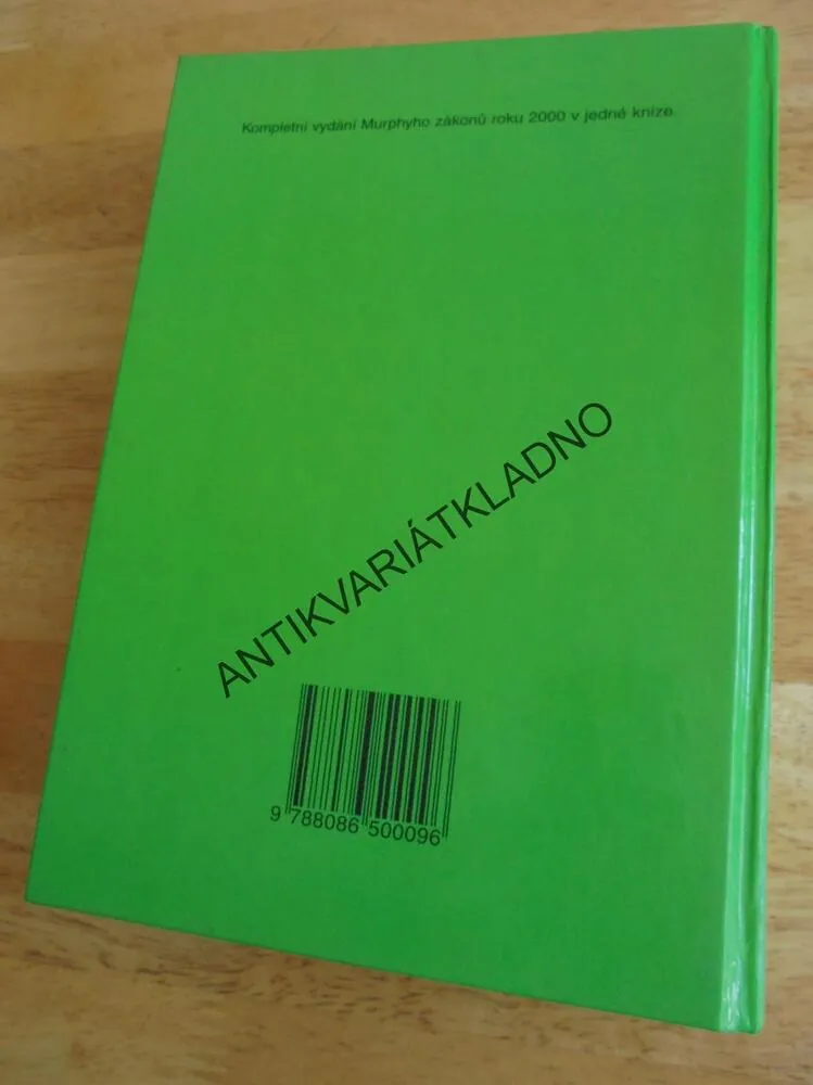 KOMPENDIUM MURPHYHO ZÁKONY, KARL WAGNER, VÝROKY, **an