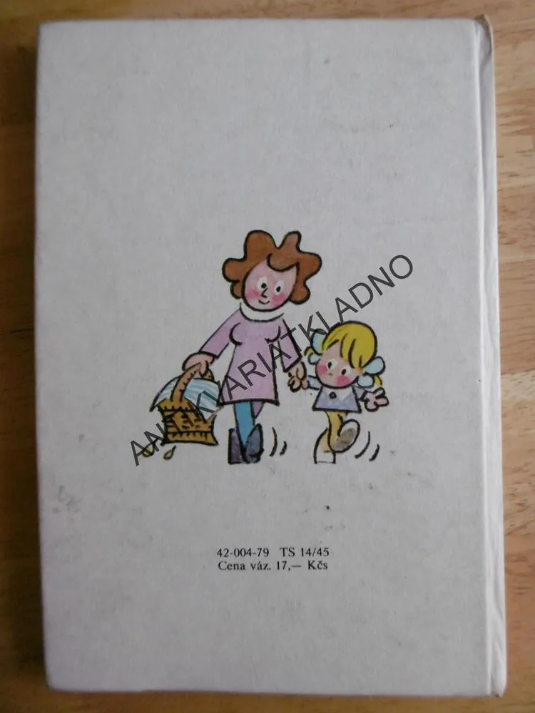 DĚVČÁTKO S KOŤATY, MAUEROVÁ, NESVADBA, 1979, **an