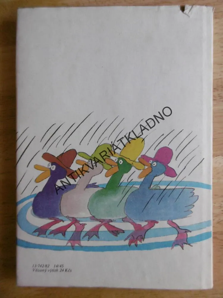 KOUZELNÝ KOLOTOČ, ERIC THOMPSON, STANISLAV DUDA, **an