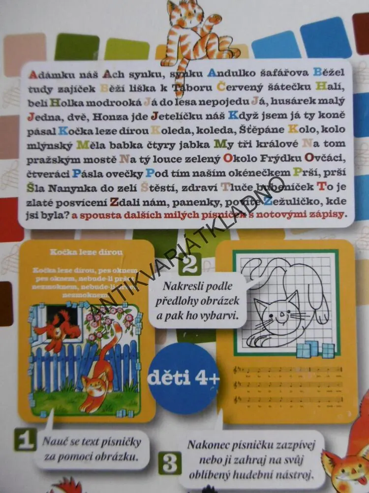 NAUČ MĚ PÍSNIČKY, EDITA PLICKOVÁ,