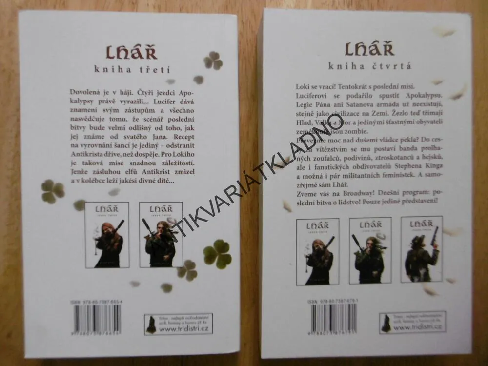 LHÁŘ, 1-4, JAKUB CWIEK, 