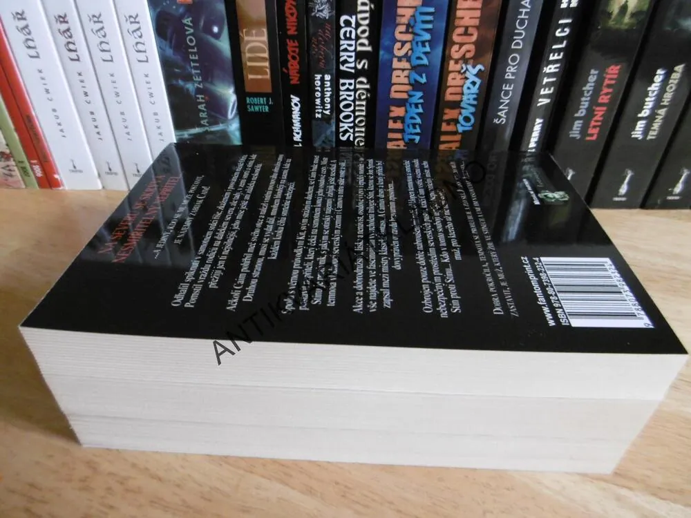 SYN STÍNU,STÍN 1-3, JON SPRUNK