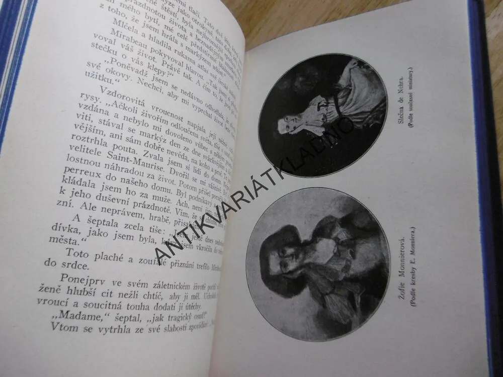 MIRABEAU, ALFRED SCHIROKAUER, 1925, **an