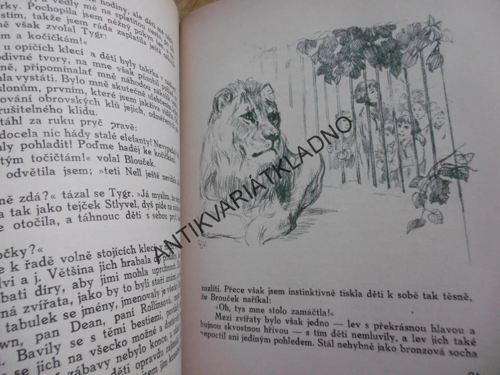 TYGR A BROUČEK, JOHN HABERTON, ZDENKA VORLOVÁ, **an
