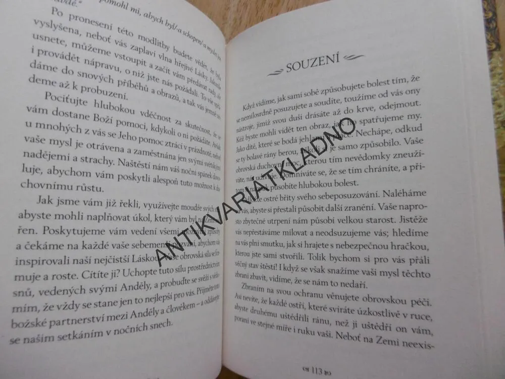 ANDĚLSKÁ TERAPIE, DOREEN VIRTUE