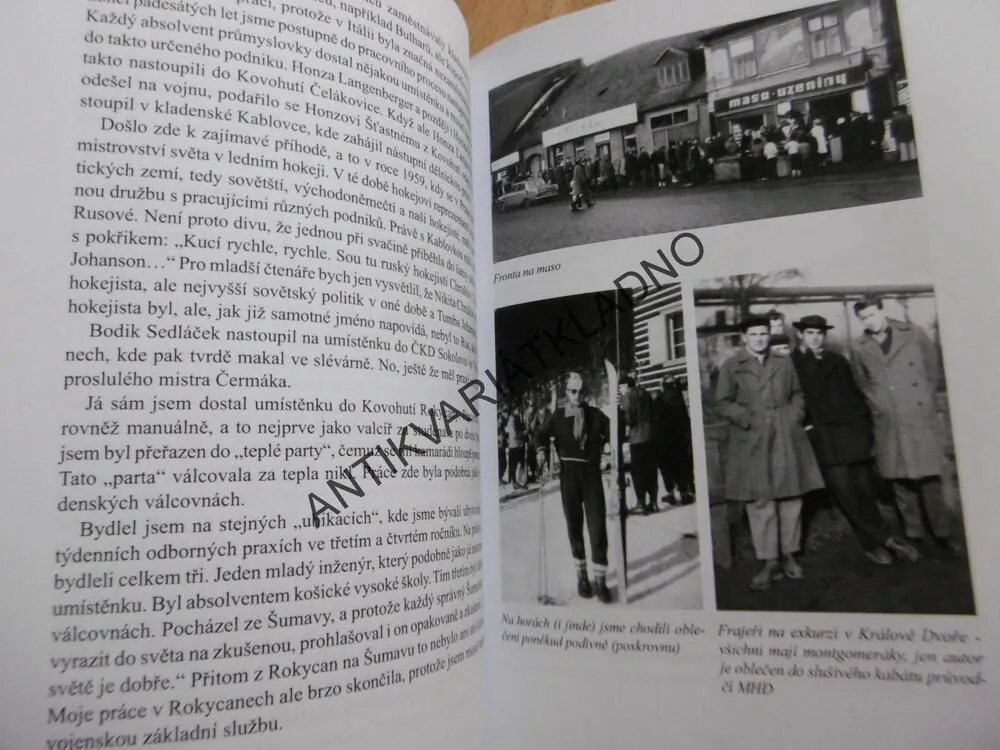 PAMĚTI KLADEŇÁKA, JAROSLAV OBERMAJER, KLADNO, POLDI SONP, **an