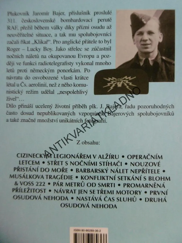 KLIKAŘ ROGER, PAVEL VANČATA,