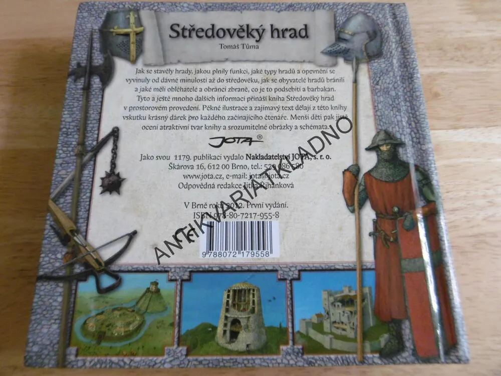 STŘEDOVĚKÝ HRAD, TOMÁŠ TŮMA, **an