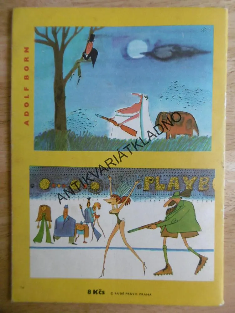 MAGAZÍN DIKOBRAZU
