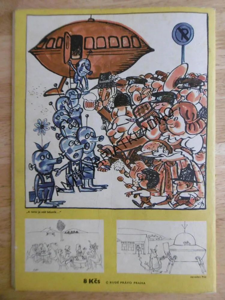MAGAZÍN DIKOBRAZU