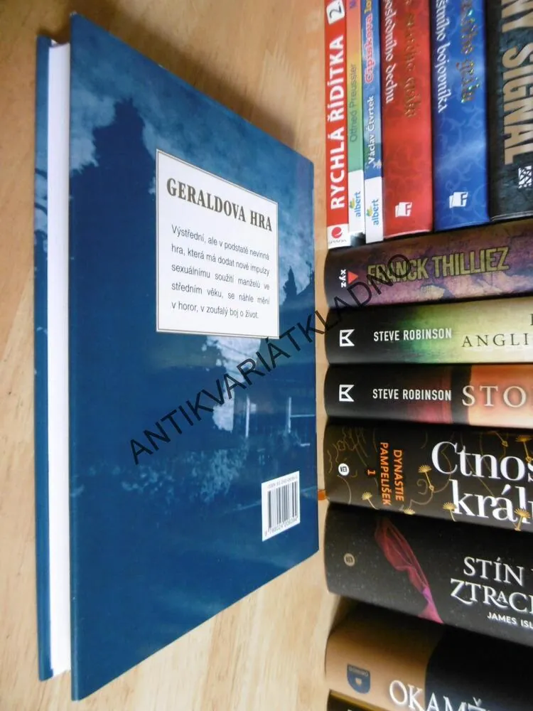 GERALDOVA HRA, STEPHEN KING