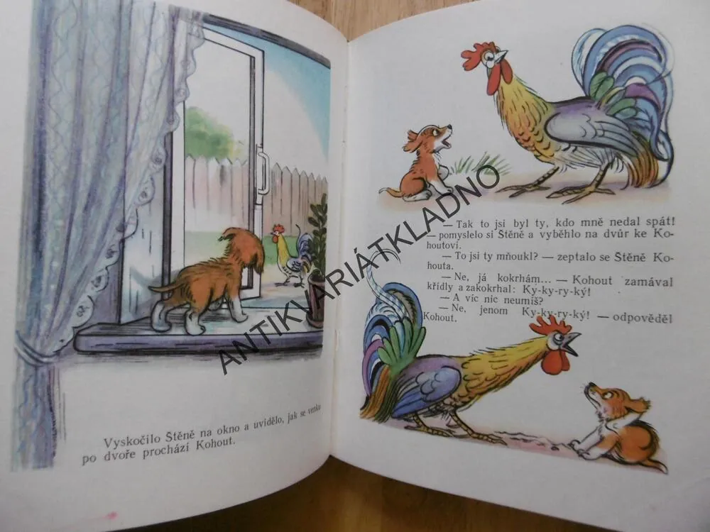 POHÁDKY A OBRÁZKY, V. SUTĚJEV, **an