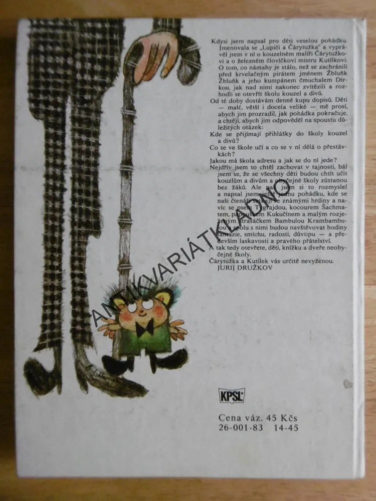ČÁRYTUŽKA A BAMBULA KRAMBAMBULA, JURIJ DRUŽKOV, ZDENĚK SMETANA, **an