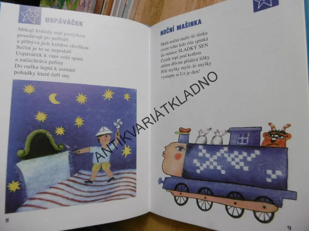 POHÁDKOVÁ POSTÝLKA, JITKA ŠKÁPÍKOVÁ, JANA BRANÁ, **an