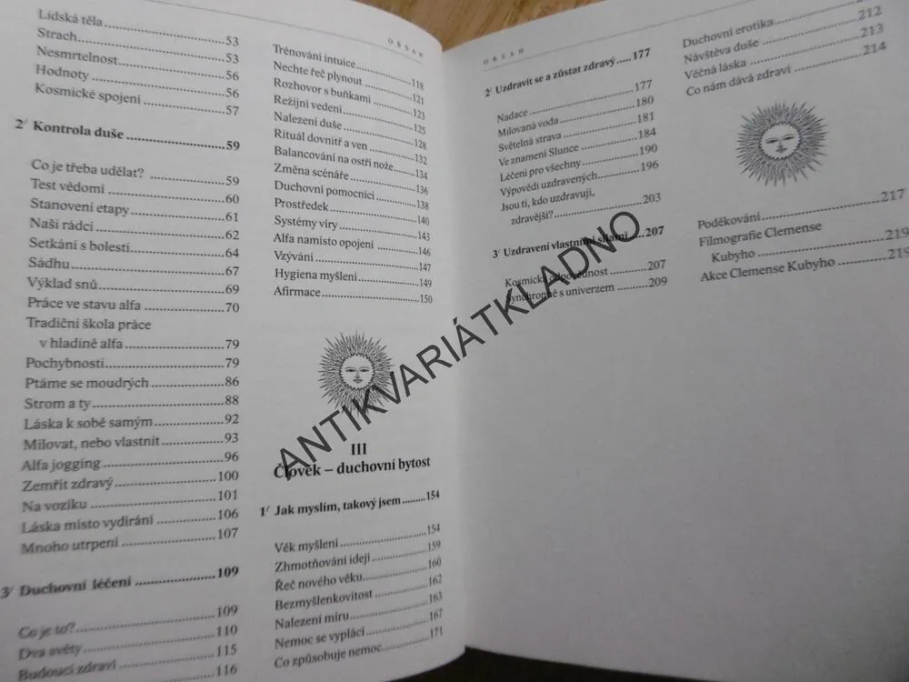 LÉČENÍ, ZÁZRAK V NÁS, CLEMENS KUBY, **an 
