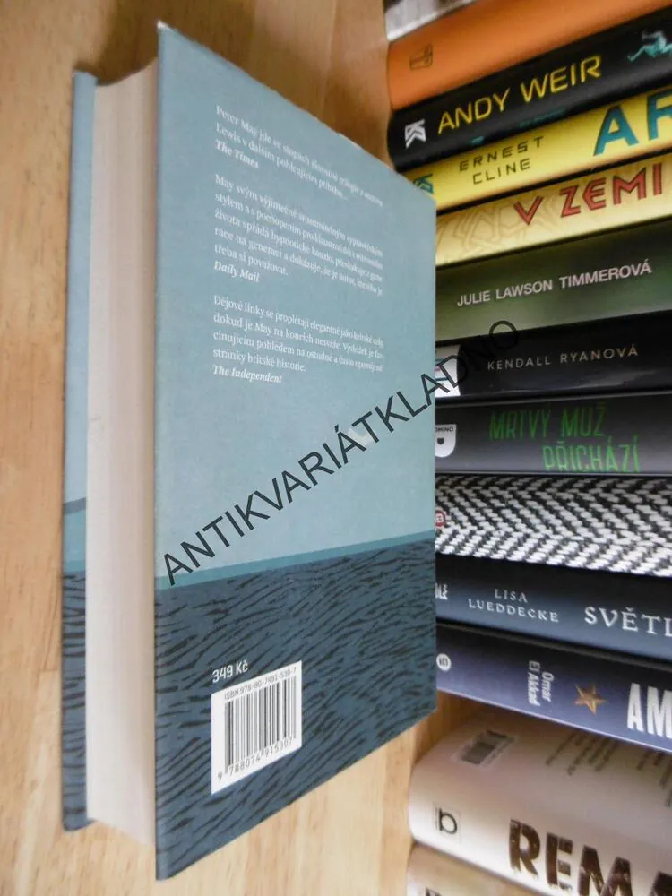 OSTROV ENTRY, PETER MAY, **an