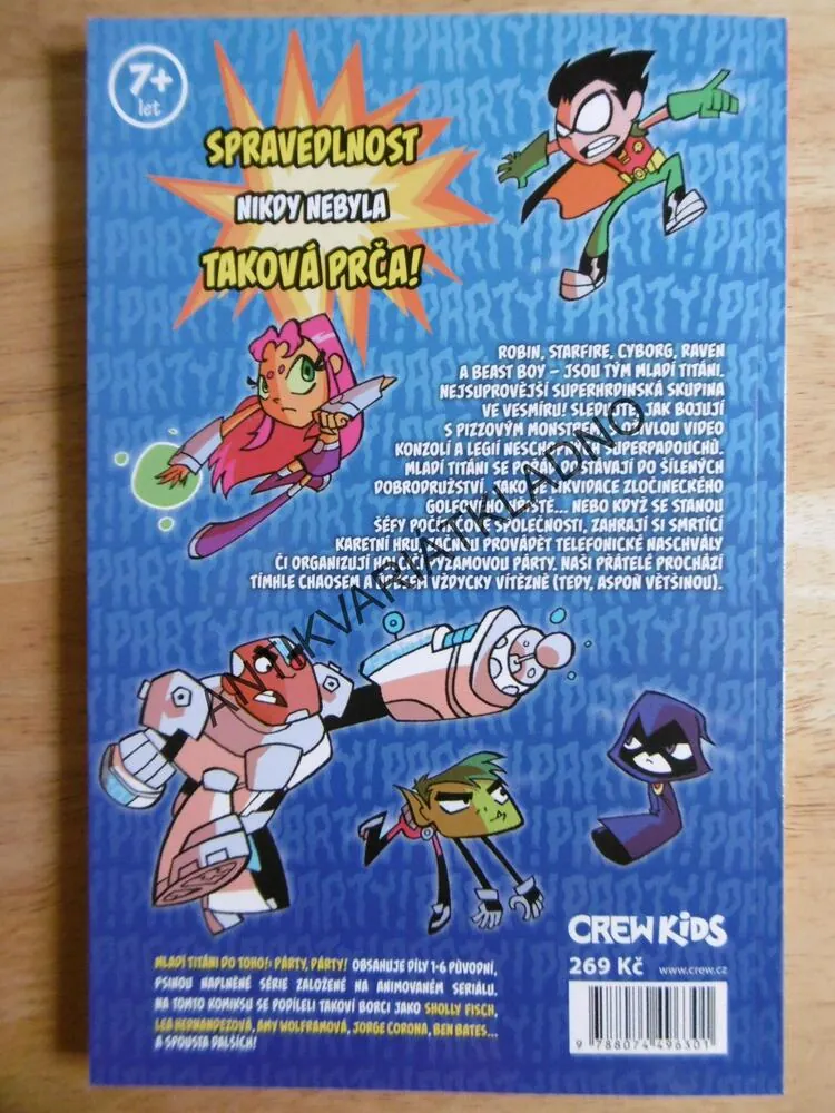 MLADÍ TITÁNI DO TOHO! PÁRTY, PÁRTY! **an
