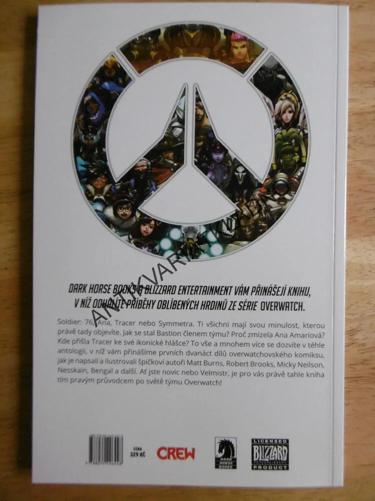 OVERWATCH, ANTOLOGIE, 1., **an