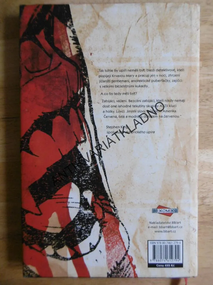 AMERICKÝ UPÍR, 1., SNYDER, ALBUQUERQUE, STEPHEN KING
