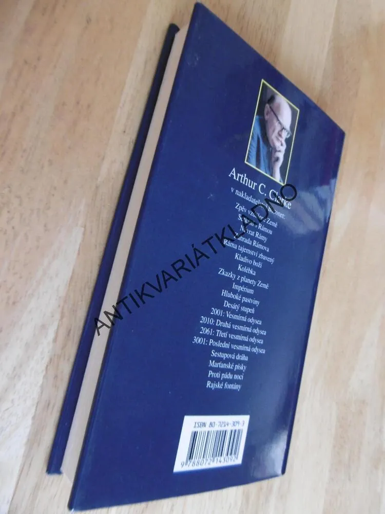 RAJSKÉ FONTÁNY, ARTHUR C.CLARKE, **an