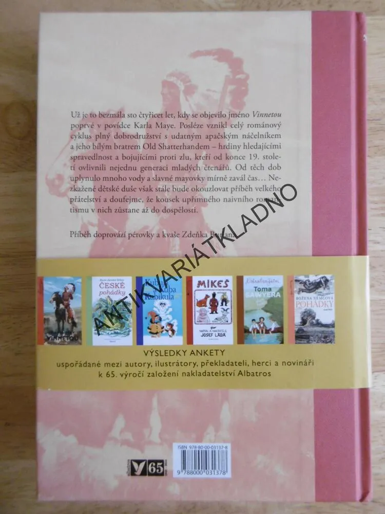 VINNETOU, KAREL MAY, ZDENĚK BURIAN, 2014, **an
