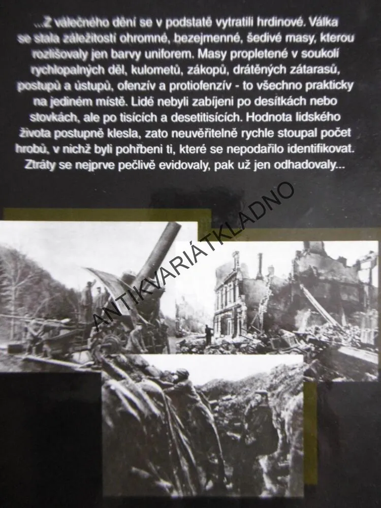 ZÁKOPOVÁ VÁLKA, YVETTE HEŘTOVÁ, **an