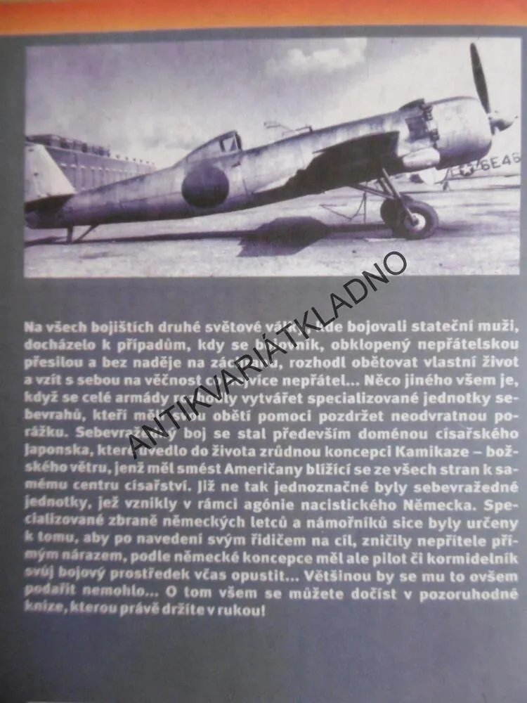 SEBEVRAŽEDNÉ JEDNOTKY, RICHARD O´NEILL, ARMÁDA, VÁLKA, JAPONSKO, **an