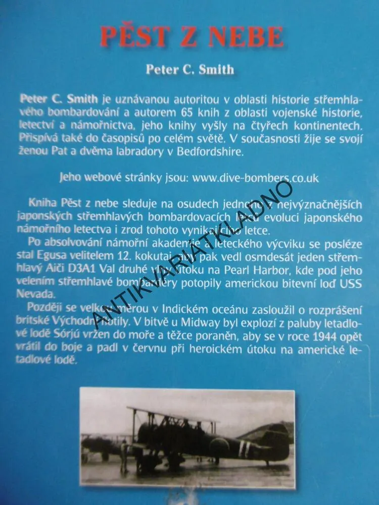 PĚST Z NEBE, PETER C. SMITH, **an