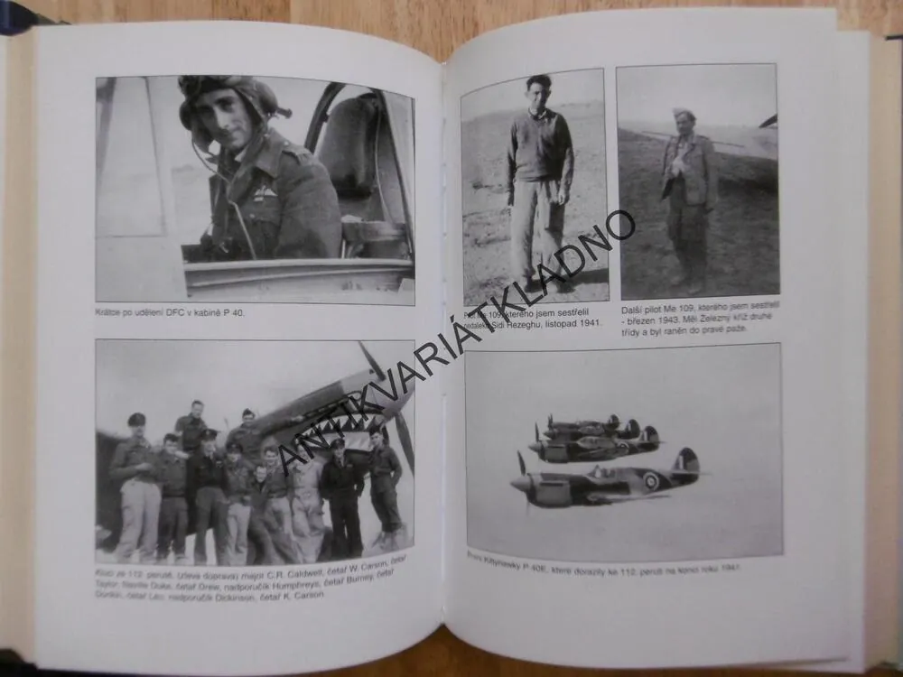 ZKUŠEBNÍ PILOT, NEVILLE DUKE, **an