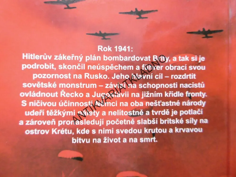 VÁLKA V EVROPĚ, BOJE NA BALKÁNĚ, EDWIN P. HOYT, **an