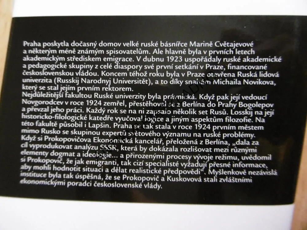 PARNÍK FILOZOFŮ, LENIN A VYHNÁNÍ INTELIGENCE, **an