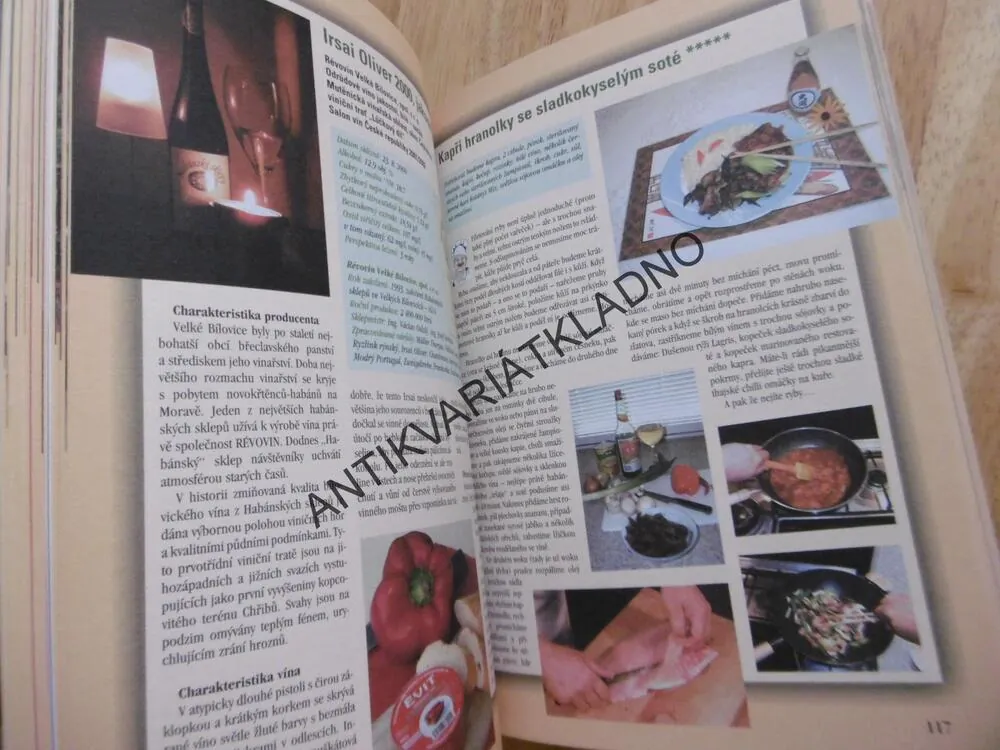 VELKÁ KNIHA O KRÁSE SNOUBENÍ VÍN A POKRMŮ, BÁRTA, ČERNÝ, **an