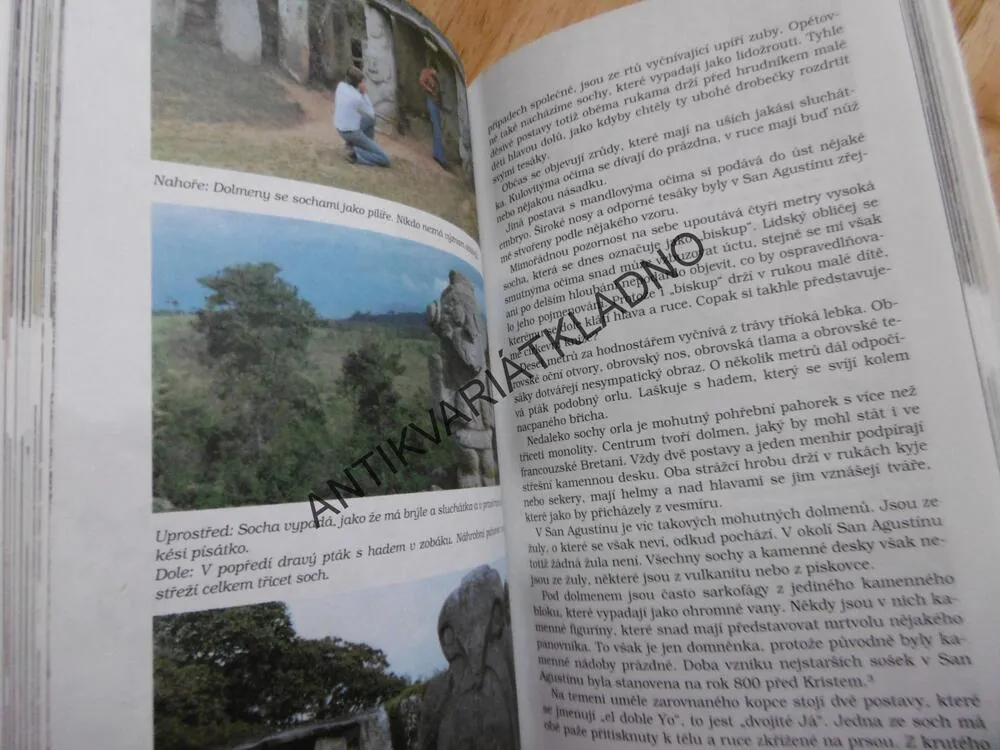 VESMÍRNÉ LETY VE STAROVĚKU, ERICH VON DÄNIKEN, **an