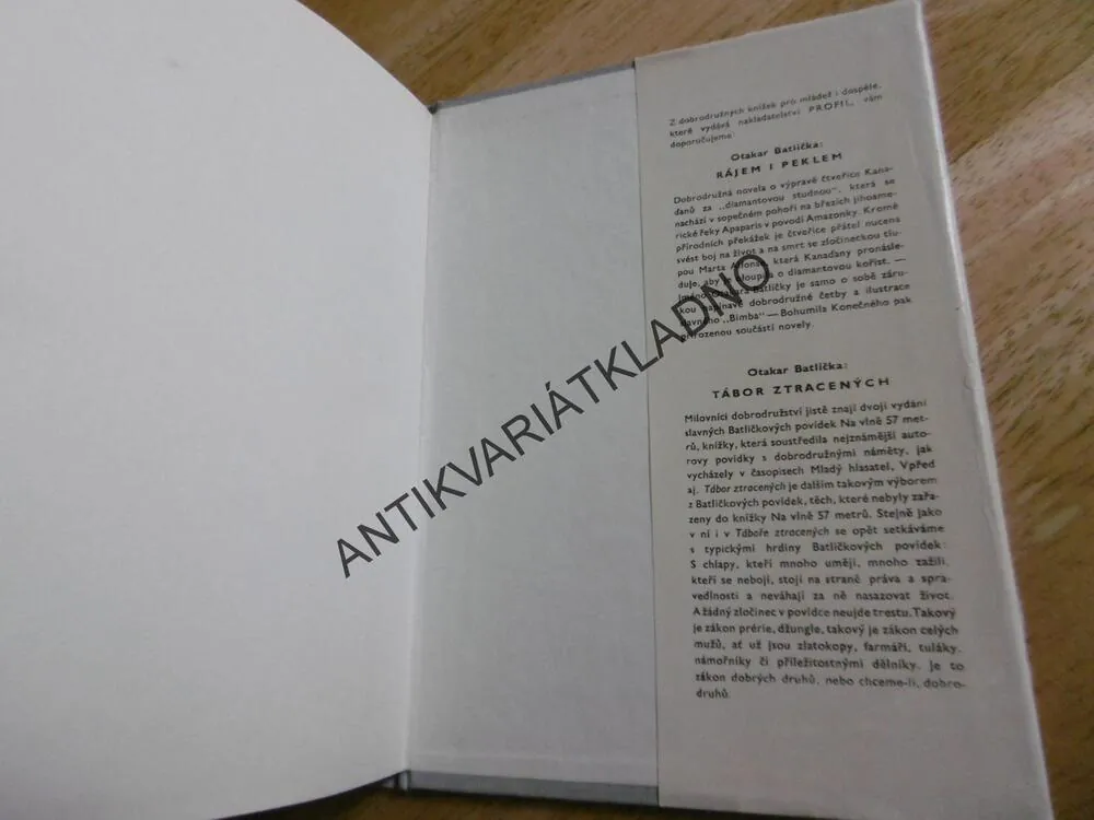 NEMOVA ŘÍŠE, J.M.TROSKA, 1969, KAPITÁN NEMO