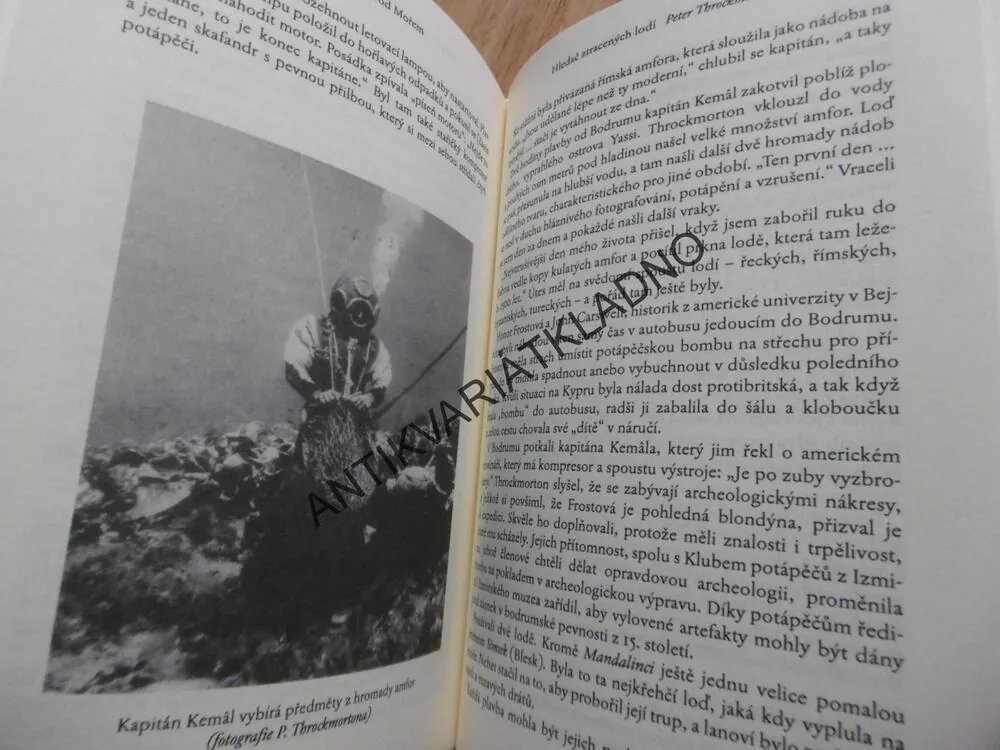 HVĚZDY POD MOŘEM, TREVOR NORTON, VÝJIMEČNÉ ŽIVOTY PRŮKOPNÍKŮ POTÁPĚNÍ