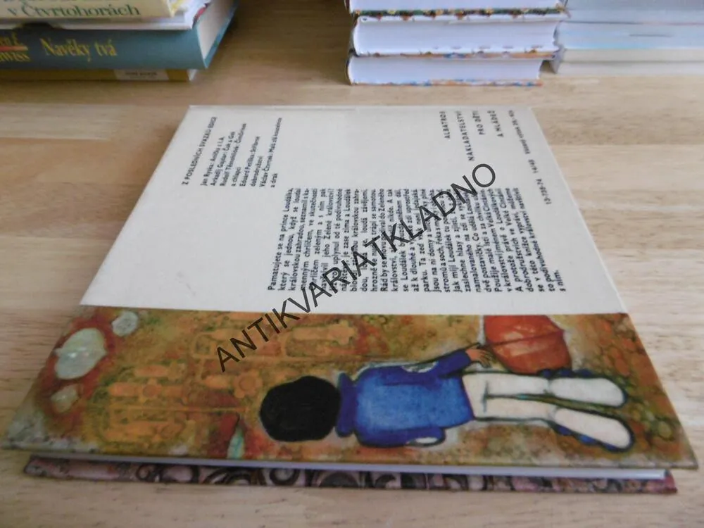 PRINC VE VELKÉ CINTÁNII, JOSEF HANZLÍK, JITKA VRBOVÁ, 1974, **an