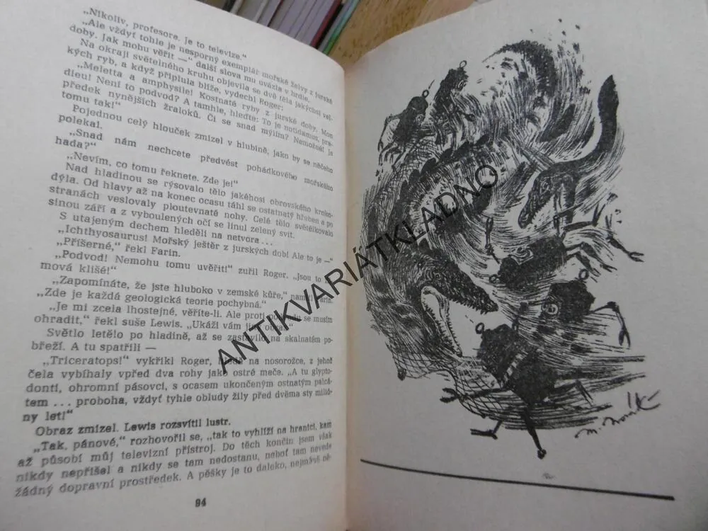 KAPITÁN NEMO, 1-3, J.M. TROSKA, M.NOVÁK, 1969