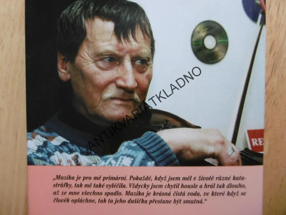 HRAVÝ ŠOUMEN JIŘÍ CÍSLER, LUBOŠ Y. KOLÁČEK