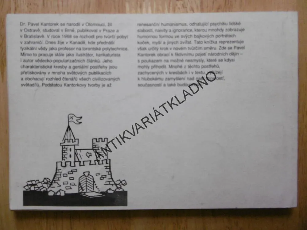 HISTORICKÉ OKAMŽIKY, PAVEL KANTOREK, **an