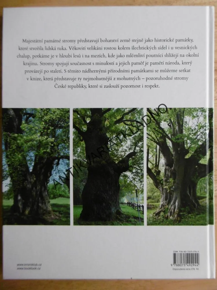 NEJMOHUTNĚJŠÍ STROMY NAŠÍ ZEMĚ, MARIE HRUŠKOVÁ, PAVEL HÖSSL, **an