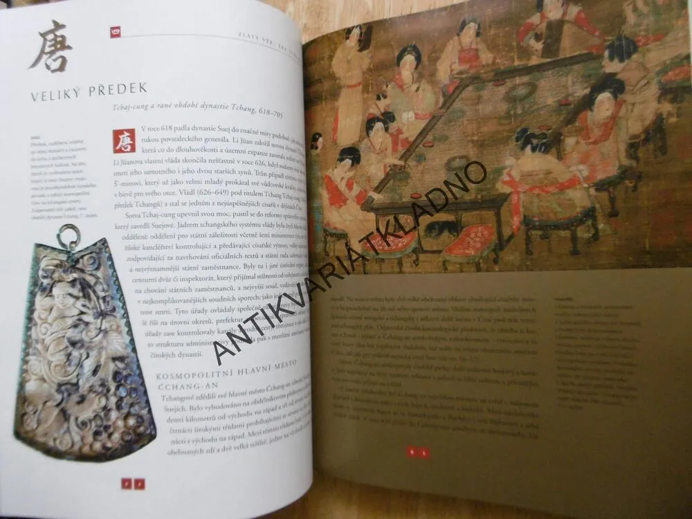 POKLADY ČÍNY, DĚDICTVÍ TISÍCILETÉ KULTURY, ČÍNA, JOHN CHINNERY, **an