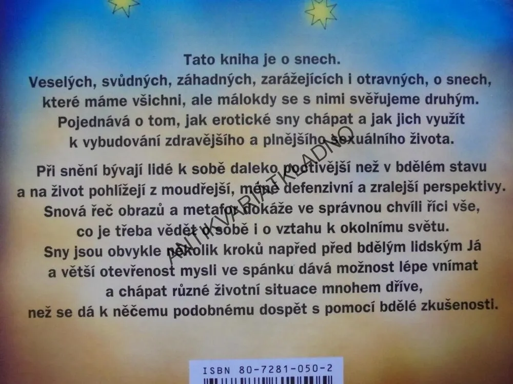 SEXUÁLNÍ SNY, JAK JIM ROZUMĚT, SEX, DELANEYOVÁ, **an