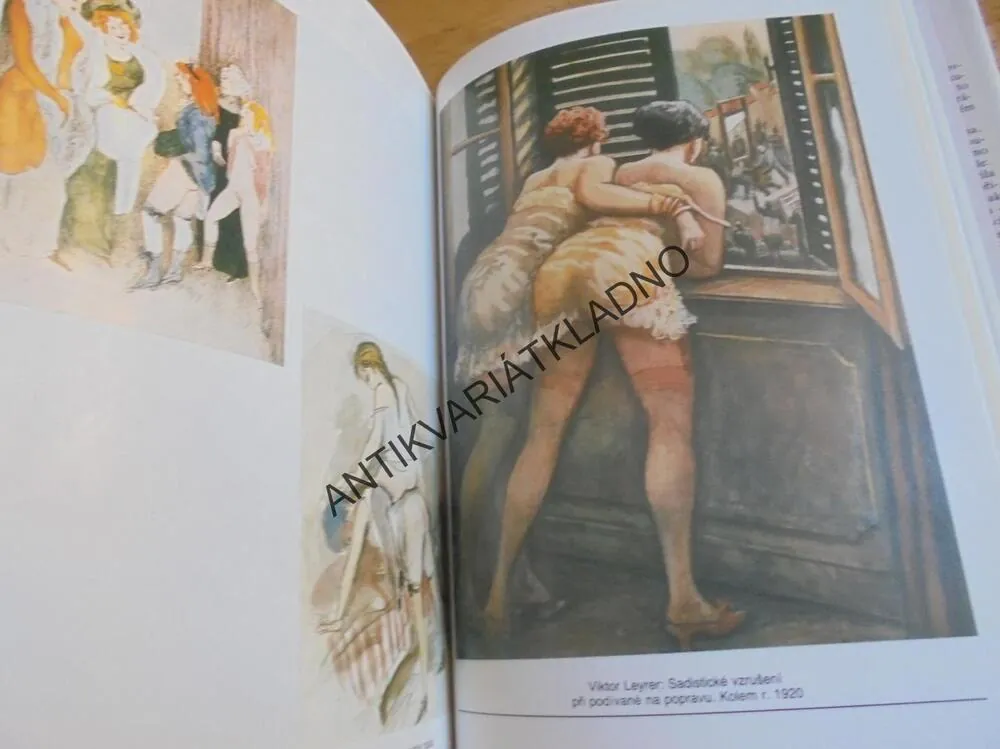SVĚTOVÉ DĚJINY SEXUALITY, MORUS, AKT, EROTIKA, SEX, **an