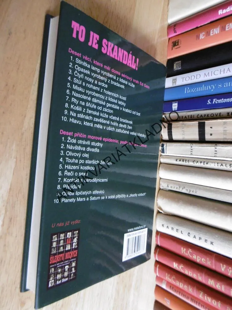 TO JE SKANDÁL!, 101 NEUVĚŘITELNÁ KURIOZITA OD POČÁTKU HISTORIE PO SOUČASNOST, KARL SHAW, **an